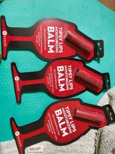 3 Qty SUGAR Tipsy Lip Balms