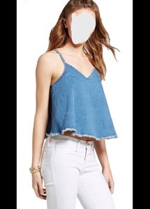 Blue Slee Stylish Top