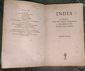 India: A History by John Keay