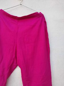Pink Anouk Kurta Set