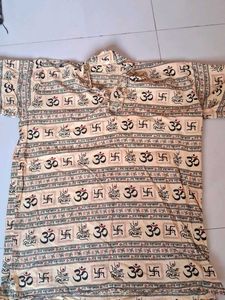 Printed Ethnic Kurta