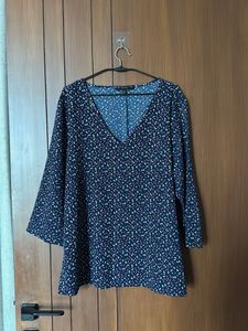Vero Moda Floral V-Neck Top