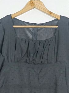 Black Net Dress