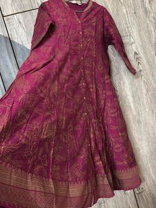Pink Party Wear Kurti