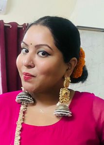 Elegant Gold Jhumka Earrings