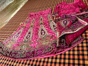 Heavy Bridal Lehenga