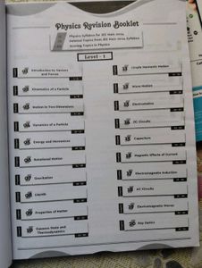 VMC JEE Main 2024 Revision Booklets