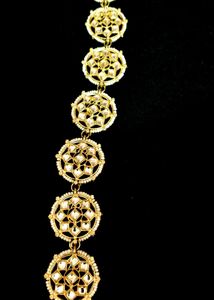 Sheesh Patti Headpiece - Elegant Bridal Jewelry