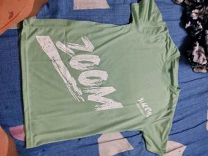 Graphic Print Tee - Size Medium