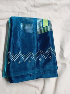 Used Joint Creap Saree.