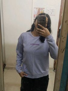 Lavender Pullover Sweater