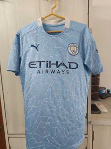Manchester City 2020/21 Home Jersey