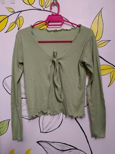 Pinteresty Style Olive Green 💚 Shrug 💚