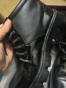 Prada Inspired Black Boots