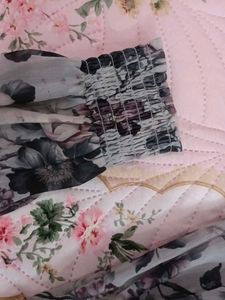 premium quality 😍 frock with sling bag 💓