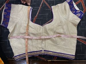 Double Color Saree