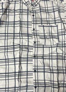 Solid Check Shirt New