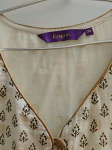 Elegant White Kurta