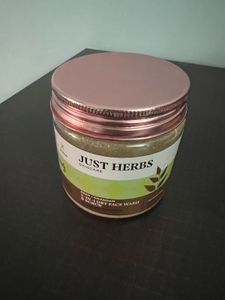 Just Herbs 2-in-1 Dry Face Wash
