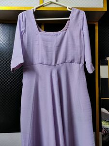 Lavender Dress