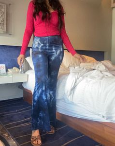 SHEIN Tie Dye Stretchable Trousers