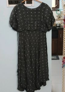 Grey Gown