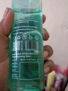 Conscious Chemist Blackhead Melting Water