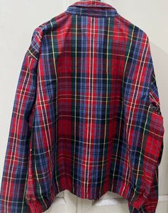 Ralph Lauran Plaid Zip Jacket