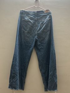 zara blue denim