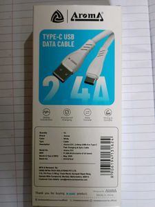 Type C Fast charging USB Data cable