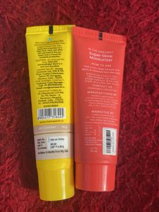 Sunscreen And Moisturizer Foxtale Mamaearth