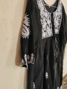 2 combo kurtis red &amp; black