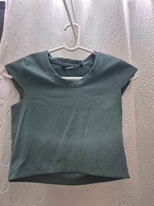 ribbed top and Dress (2)