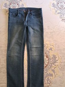 Classic Blue Denim Jeans