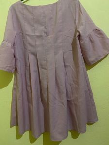 Light Pink midi Dress