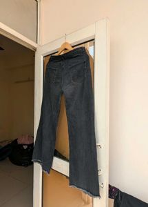 Trendy Charcoal Branded Jeans For Women