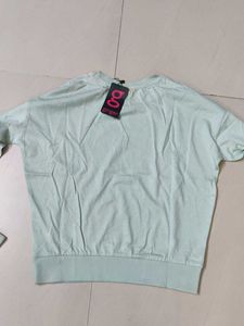Ginger Printed Pullover Sweatshirt New With Tag