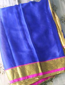 New sare with blouse