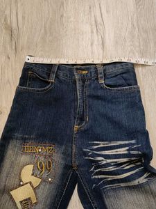 Sc9845 Player Bootcut Jeans Waist 24 Inches
