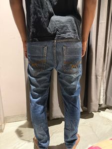 Stylish Blue Denim Jeans