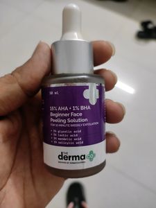 The Derma Co. Peeling Solution