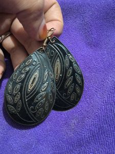 Teardrop Dangle Earrings