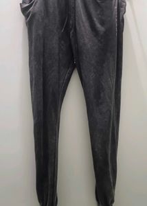 Acid Wash Grey Sweatpants 3 Time's Only Use