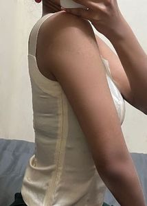 Elegant Sleeveless Satin Top