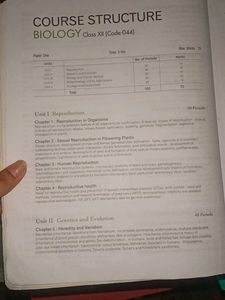 All in one Biology Class 12th