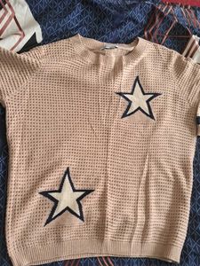 Star Pattern Sweater