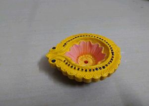 Set of 5 Decorative Diyas