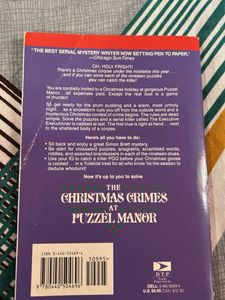 A Mystery Thriller Book