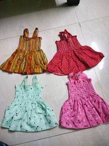 Cute Baby Girl Dresses - Bundle