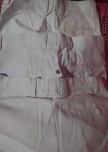 White Trousers - Bundle of 3